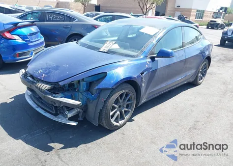 2022 Tesla Model 3 Rear-Wheel Drive from USA, damaged, VIN 5YJ3E1EA1NF291266